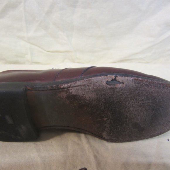 ALLEN EDMONDS LOAFERS RANDOLPH STYLE BROWN LEATHER 9.5D MENS - Picture 11 of 11